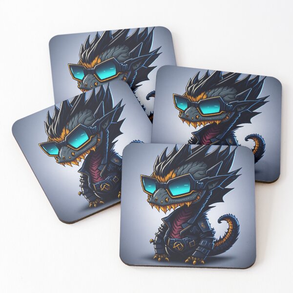 Item preview, cool baby dragon 4 designed and sold by Grimspencilart.