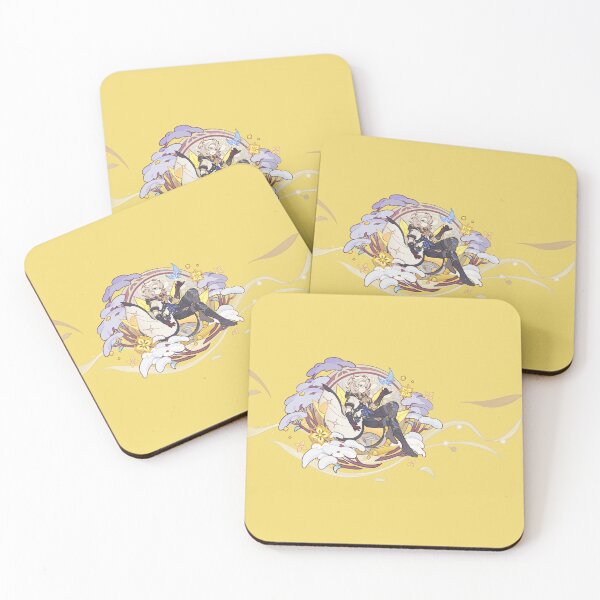 Item preview, Windblume Albedo - Yellow designed and sold by Joooops.