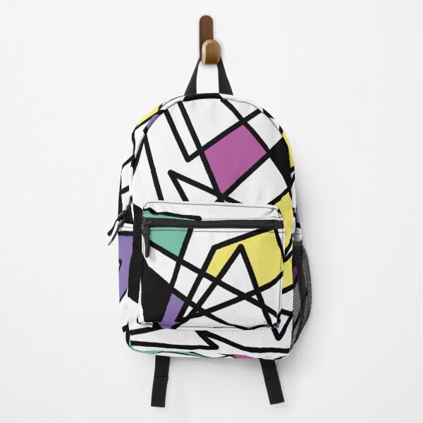 Item preview, Shapes Abstract Cool 80s Color Fun Style designed and sold by pink-clara.