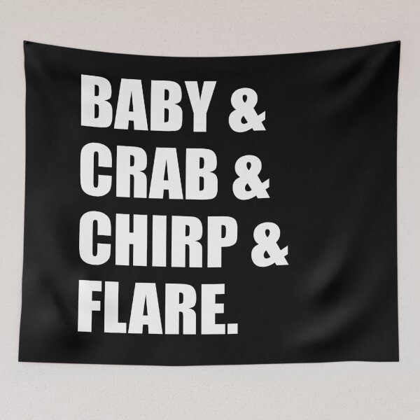 Item preview, Baby & Crab & Chirp & Flare DJ DeeJay Shirt designed and sold by LD ART.