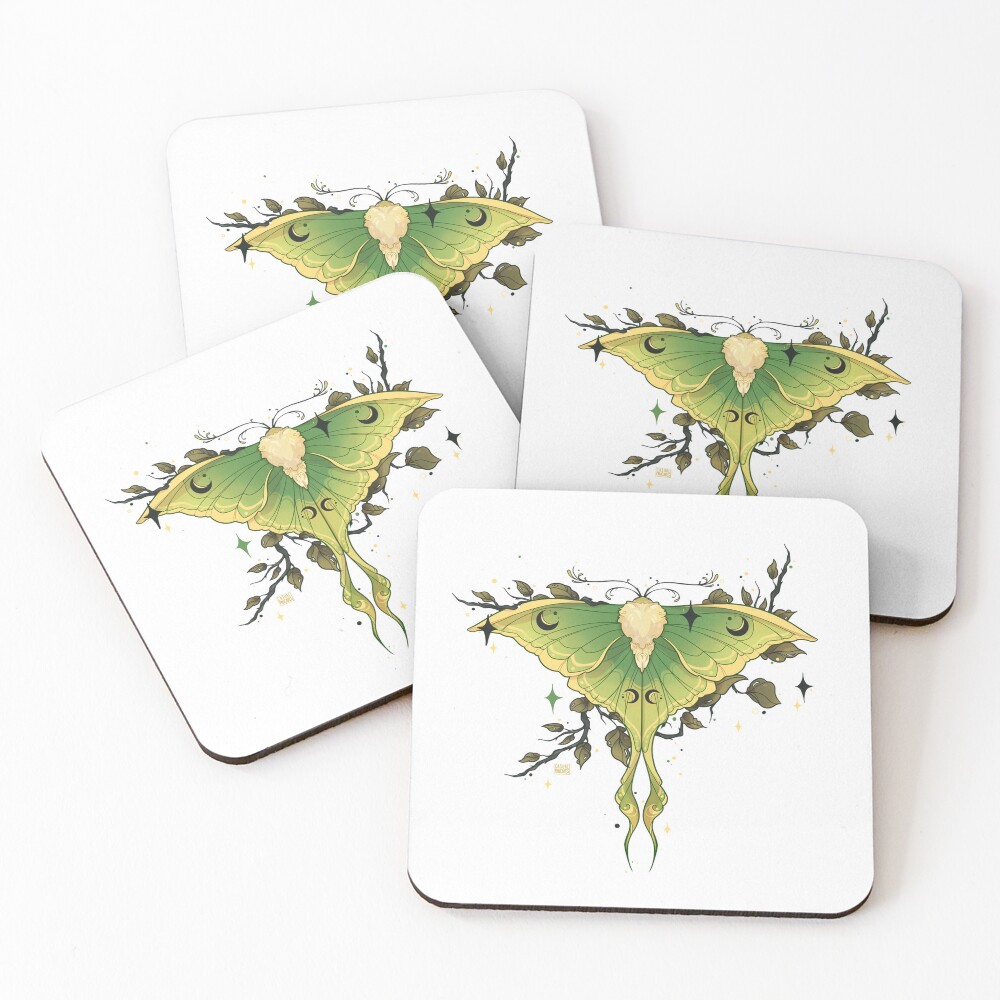Item preview, Coasters (Set of 4) designed and sold by CasualPancakes.