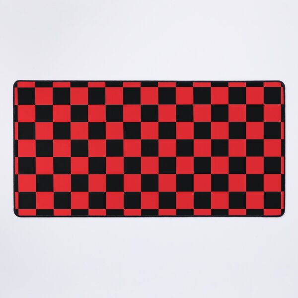 Item preview, Black and red checkerboard print designed and sold by LittleBettyMakes.