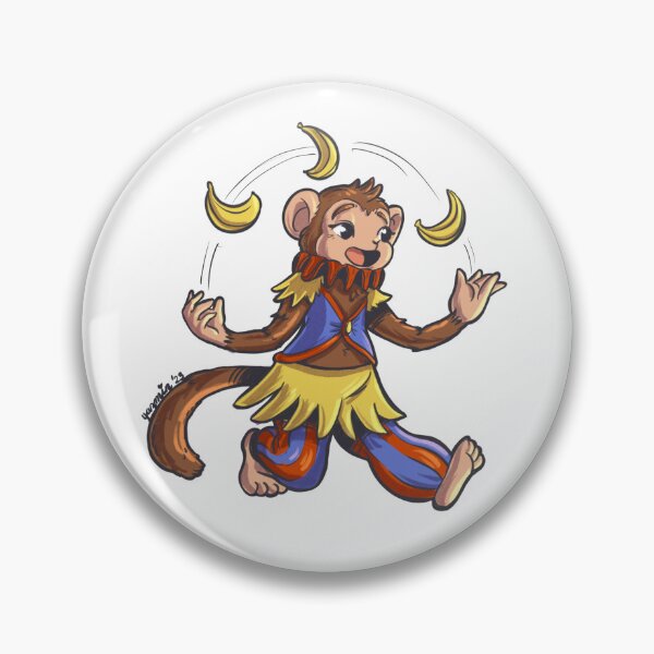 Item preview, Monkey juggling  designed and sold by YazminCityArts.