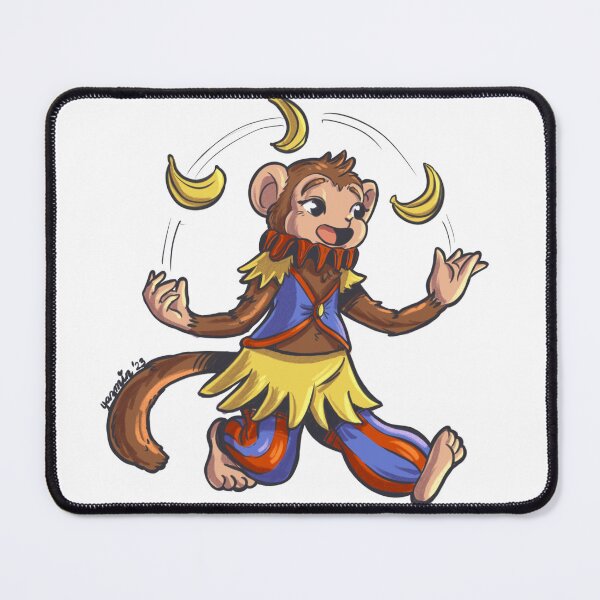 Item preview, Monkey juggling  designed and sold by YazminCityArts.
