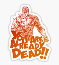Kenshiro Sticker