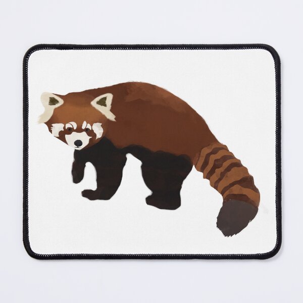 Item preview, Red Panda Crawling designed and sold by calliew1217.