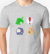 Animal Crossing Icons Unisex T-Shirt