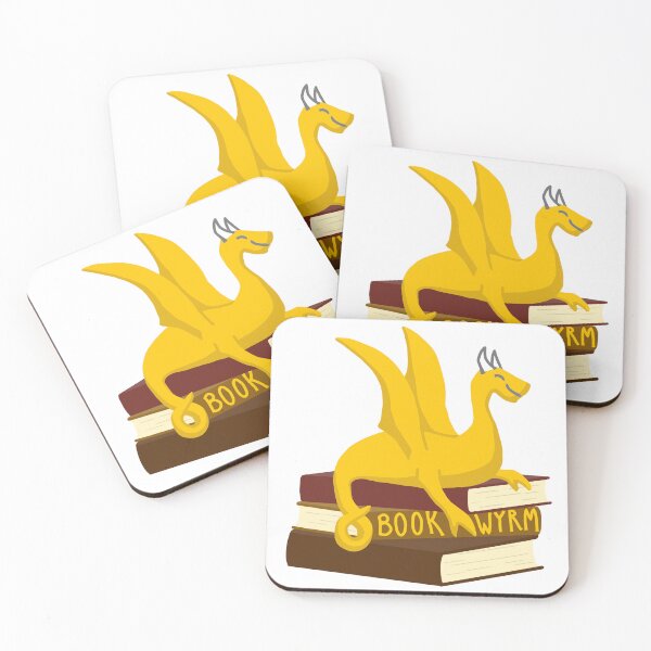 Item preview, Book Wyrm Dragon designed and sold by BetweenTheBooks.