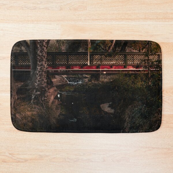 Item preview, Stream Flowing Under Train Wagon Bridge V2 designed and sold by Family Journey with God.