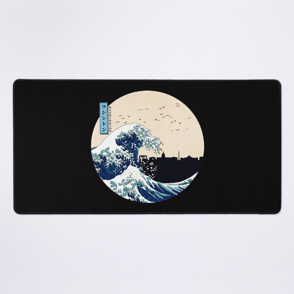 Item preview, Washington Kanagawa Wave designed and sold by DFerraz.