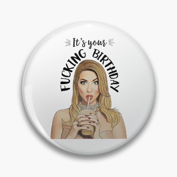 Item preview, It's Your F*cking Birthday designed and sold by MarcelleWyman.