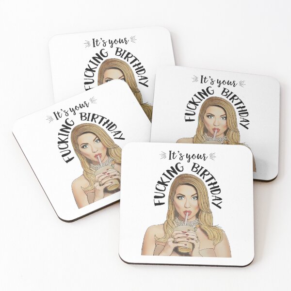 Item preview, It's Your F*cking Birthday designed and sold by MarcelleWyman.