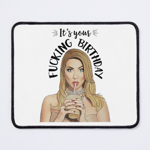 Item preview, It's Your F*cking Birthday designed and sold by MarcelleWyman.