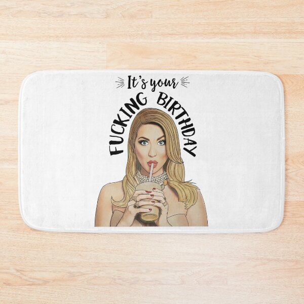 Item preview, It's Your F*cking Birthday designed and sold by MarcelleWyman.