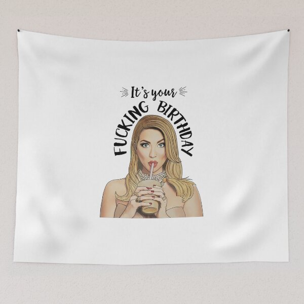 Item preview, It's Your F*cking Birthday designed and sold by MarcelleWyman.