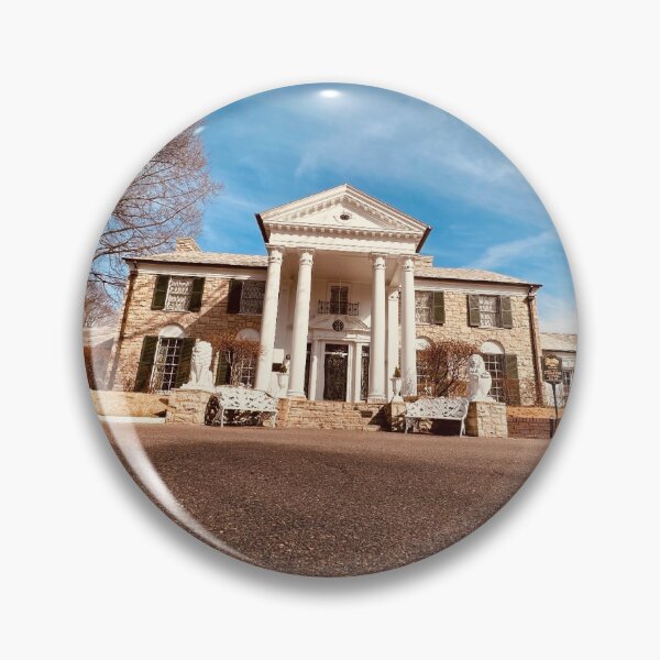 Item preview, Elvis Graceland Memphis designed and sold by Foxcreations94.