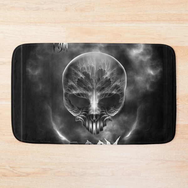 Item preview, I Am Doom Fractal Skull Fractal Fantasy Art Composition by Xzendor7 designed and sold by Xzendor7 Digital Art Creations.