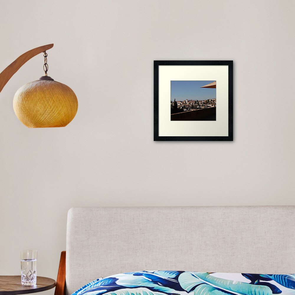 Item preview, Framed Art Print designed and sold by theworldwithmnr.