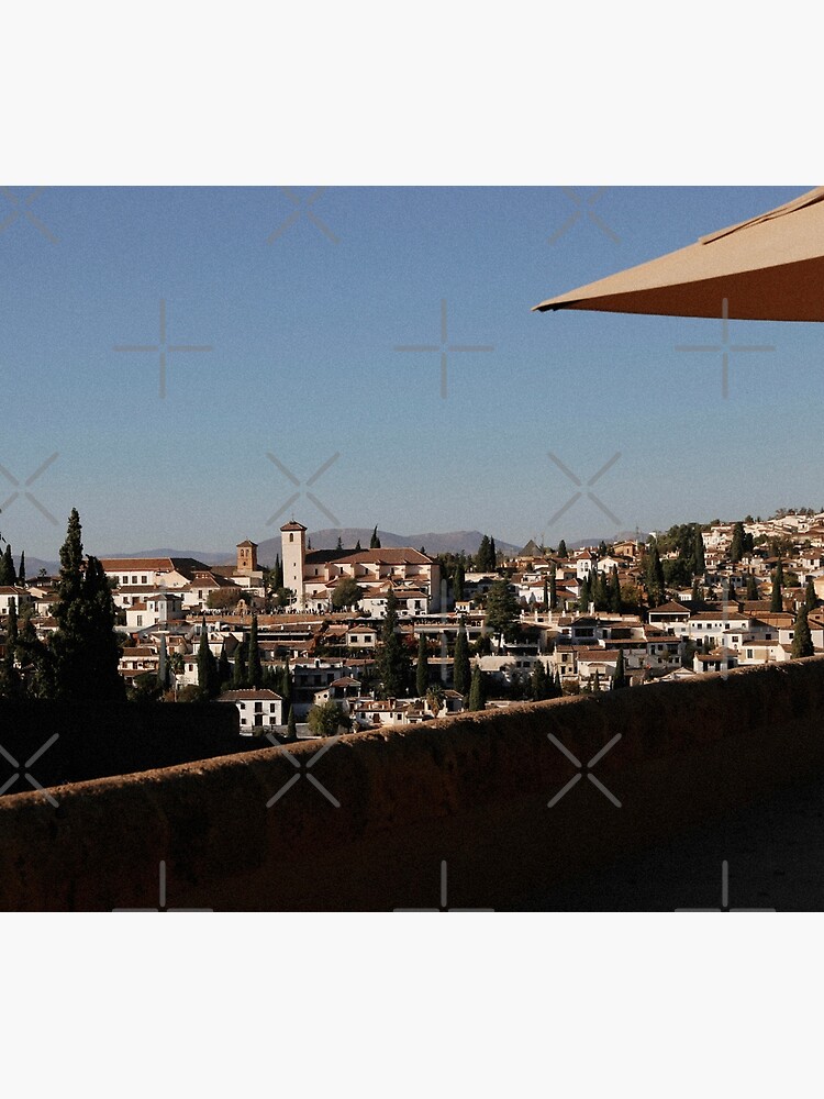 Thumbnail 7 of 7, Framed Art Print, View of Albaicín designed and sold by theworldwithmnr.