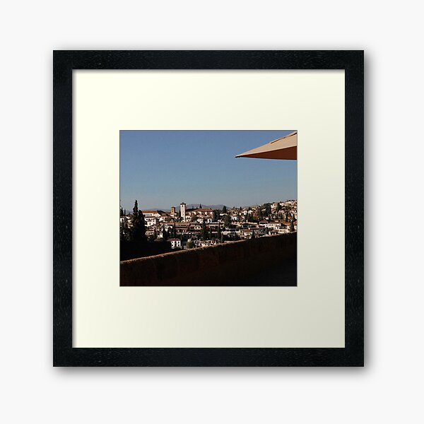 Framed Art Print