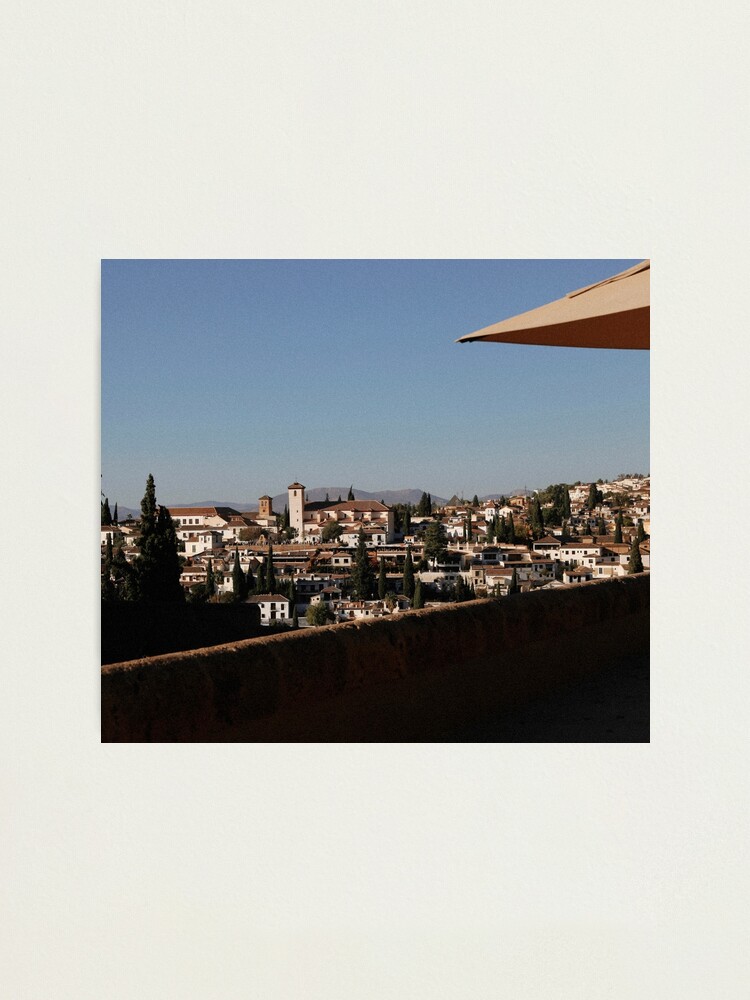 Thumbnail 2 of 3, Photographic Print, View of Albaicín designed and sold by theworldwithmnr.