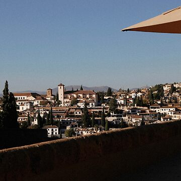 Artwork thumbnail, View of Albaicín by theworldwithmnr