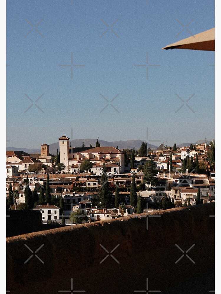 Thumbnail 3 of 3, Journal, View of Albaicín designed and sold by theworldwithmnr.