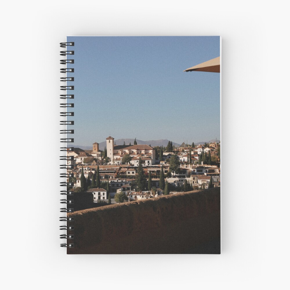 Item preview, Spiral Notebook designed and sold by theworldwithmnr.
