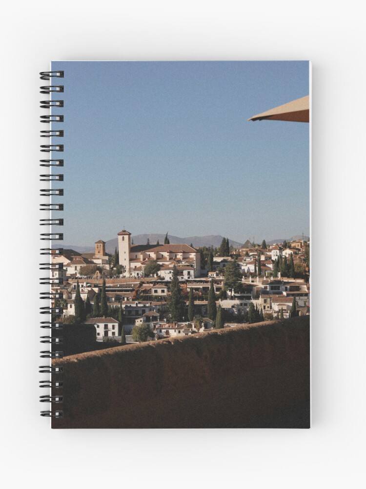 Thumbnail 1 of 3, Journal, View of Albaicín designed and sold by theworldwithmnr.