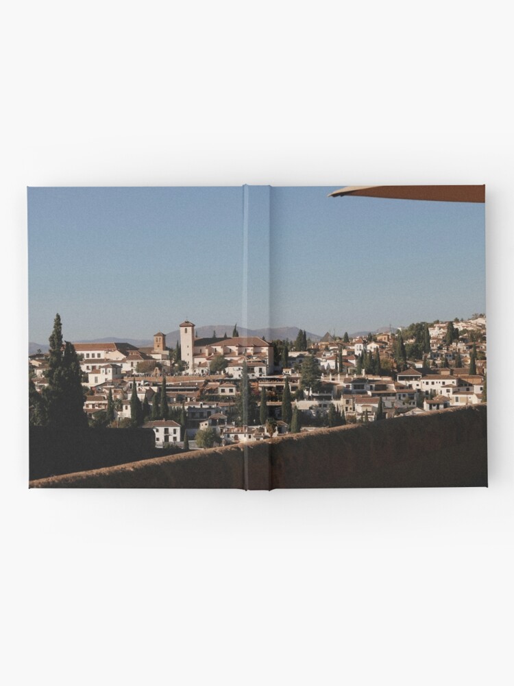 Thumbnail 2 of 3, Journal, View of Albaicín designed and sold by theworldwithmnr.