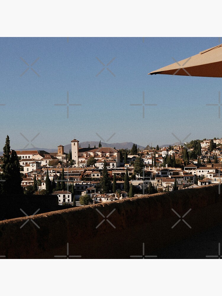 Thumbnail 4 of 4, Clock, View of Albaicín designed and sold by theworldwithmnr.