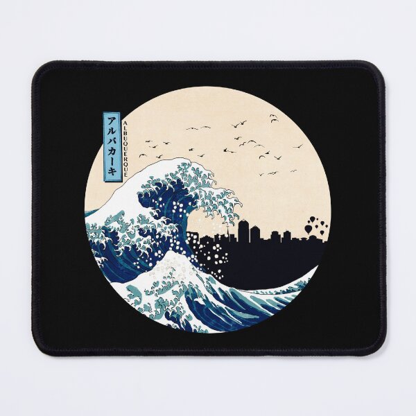 Item preview, Albuquerque Kanagawa Wave designed and sold by DFerraz.