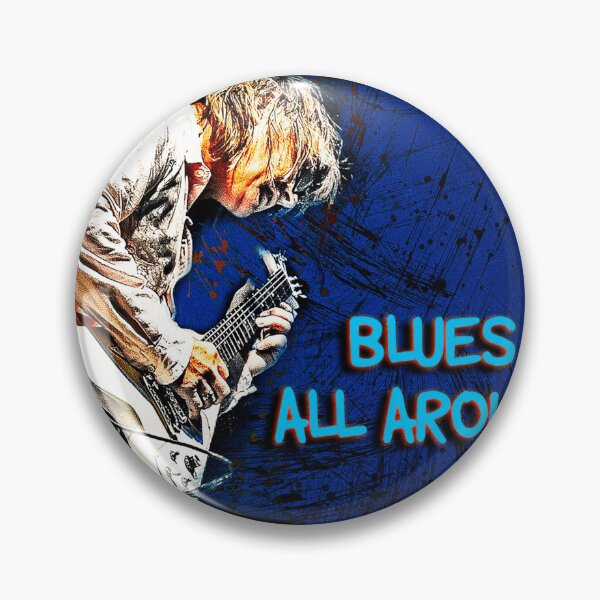 Item preview, Blues All Around Kim Simmonds & Savoy Brown designed and sold by ClosetVelvet.