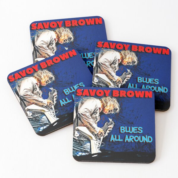 Item preview, Blues All Around Kim Simmonds & Savoy Brown designed and sold by ClosetVelvet.