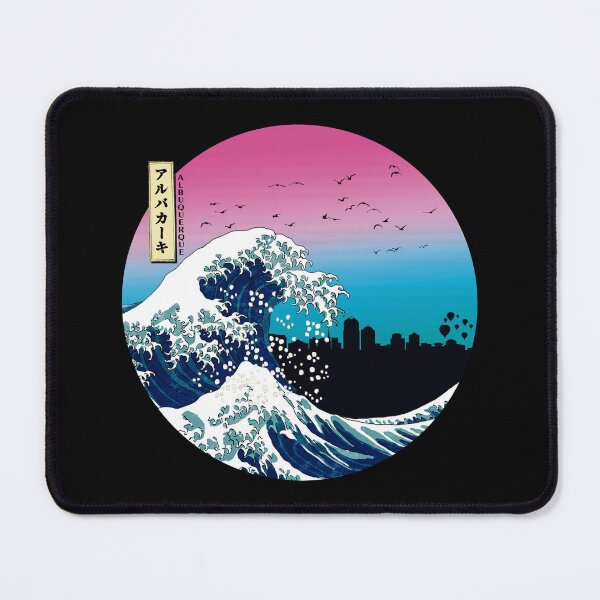 Item preview, Albuquerque Kanagawa Wave 90s designed and sold by DFerraz.
