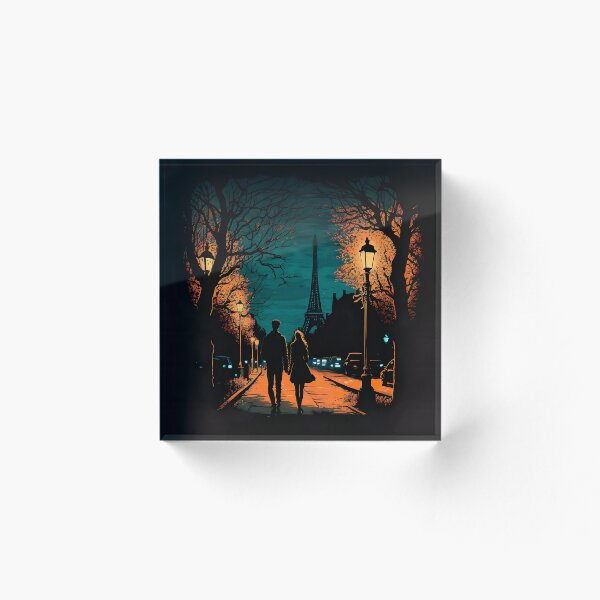 Artikelvorschau, Ein Spaziergang in Paris entworfen und verkauft von DecadentDesign.