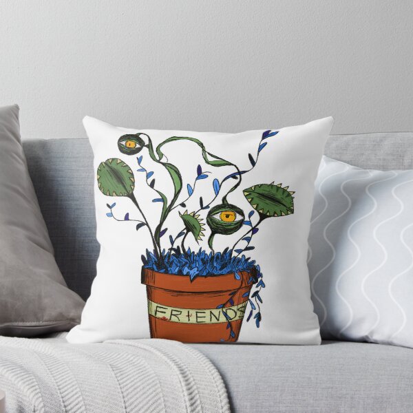 Item preview, Venus Fly Trap Friends Pot No BG designed and sold by bloodonmyhands.