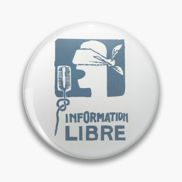 Item preview, "Information Libre" May '68 Situationist Poster designed and sold by FightCommodity.