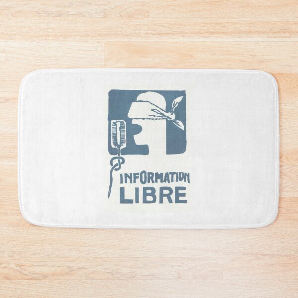 Item preview, "Information Libre" May '68 Situationist Poster designed and sold by FightCommodity.