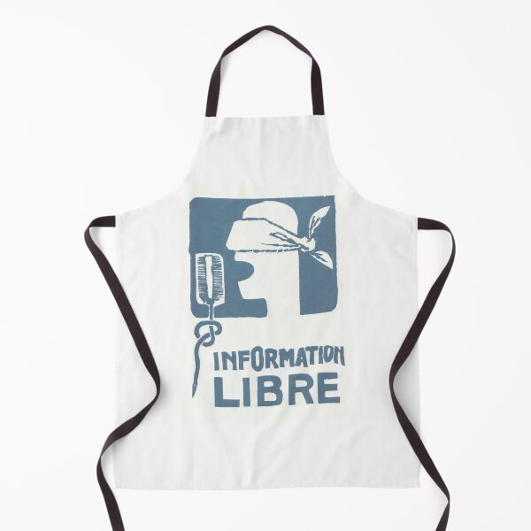 Item preview, "Information Libre" May '68 Situationist Poster designed and sold by FightCommodity.