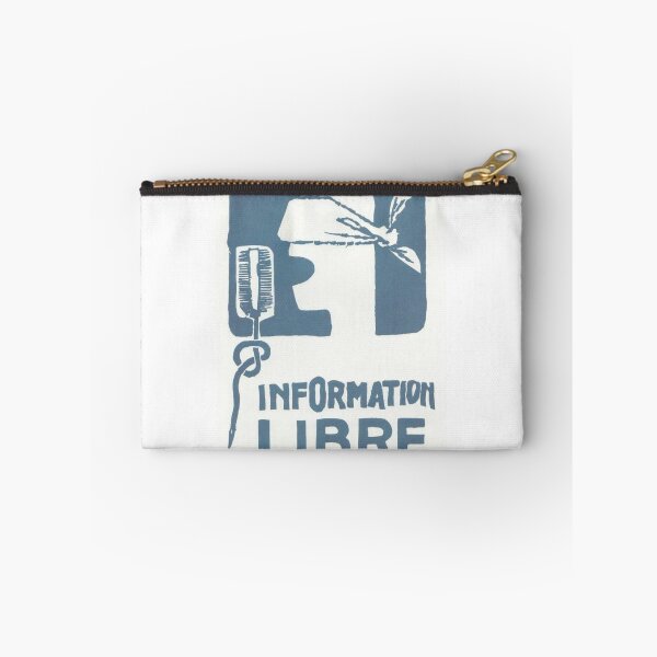 Item preview, "Information Libre" May '68 Situationist Poster designed and sold by FightCommodity.