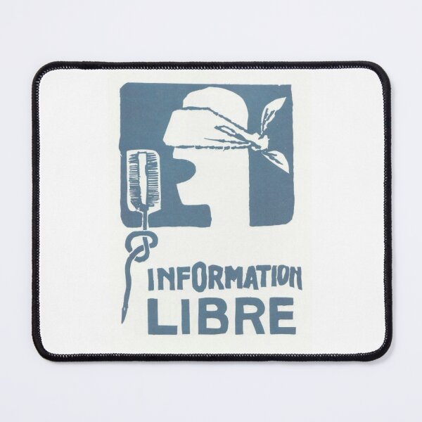 Item preview, "Information Libre" May '68 Situationist Poster designed and sold by FightCommodity.