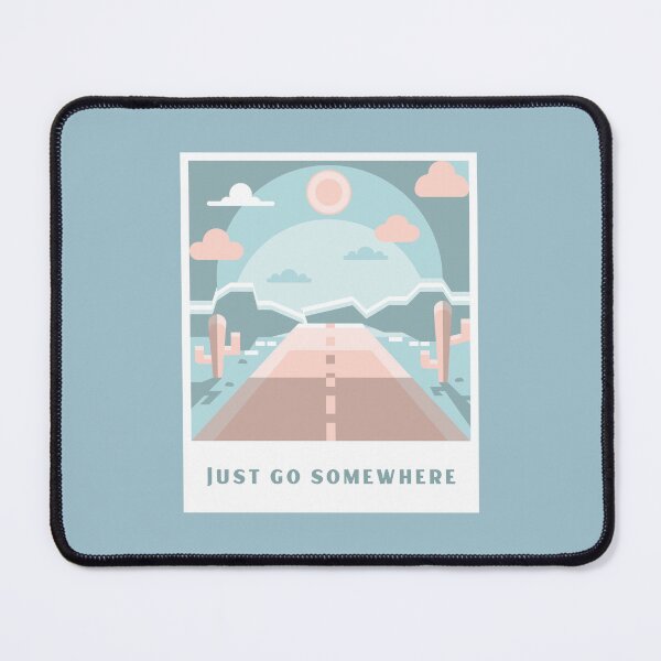 Item preview, Just Go Somewhere designed and sold by Branch34Designs.