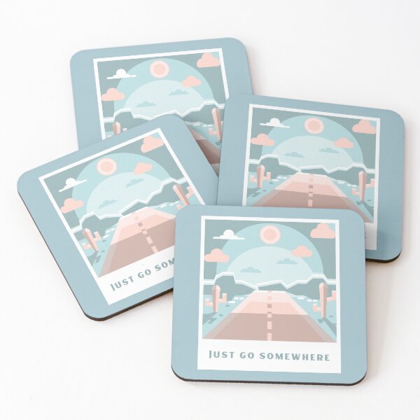 Item preview, Just Go Somewhere designed and sold by Branch34Designs.