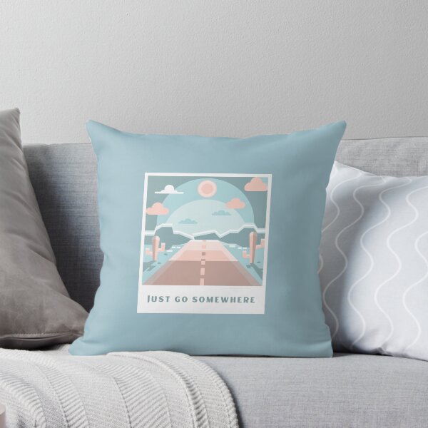 Item preview, Just Go Somewhere designed and sold by Branch34Designs.