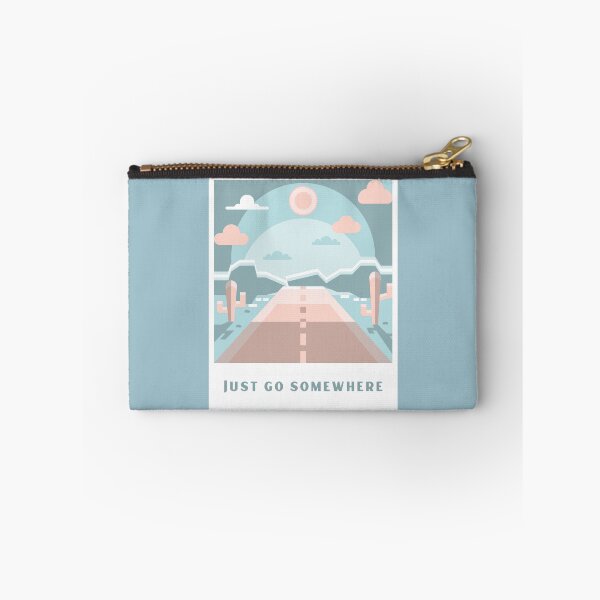 Item preview, Just Go Somewhere designed and sold by Branch34Designs.