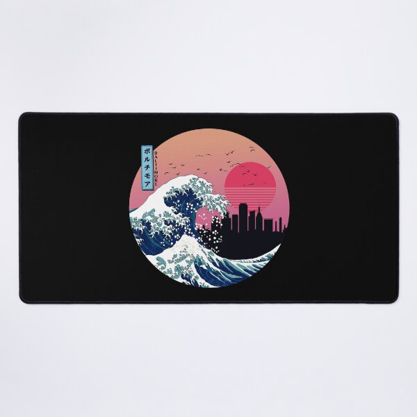 Item preview, Baltimore Kanagawa Wave Retro designed and sold by DFerraz.