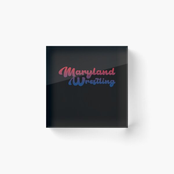 Item preview, Maryland Wrestling designed and sold by YentroK.