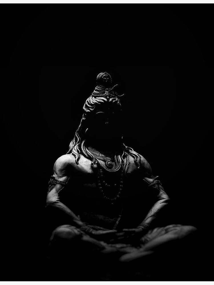 wunderschöne Gemälde von Lord Shiva