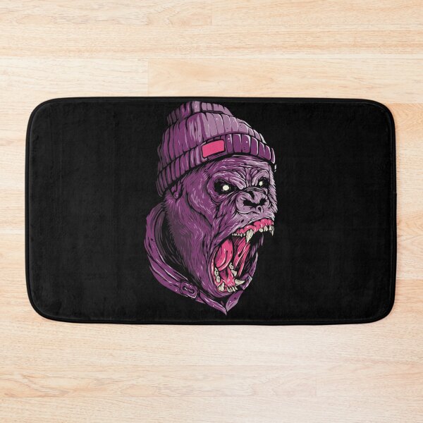 Item preview, Super Angry Gorilla with A Beanie Hat designed and sold by Froyd Wess.